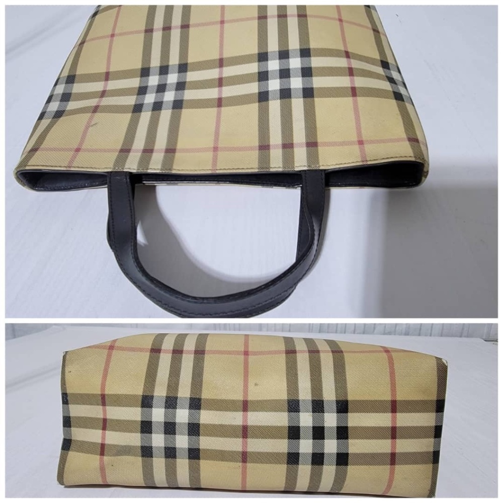 Authentic Burberry House Check Tote Bag - Picture 7 of 15